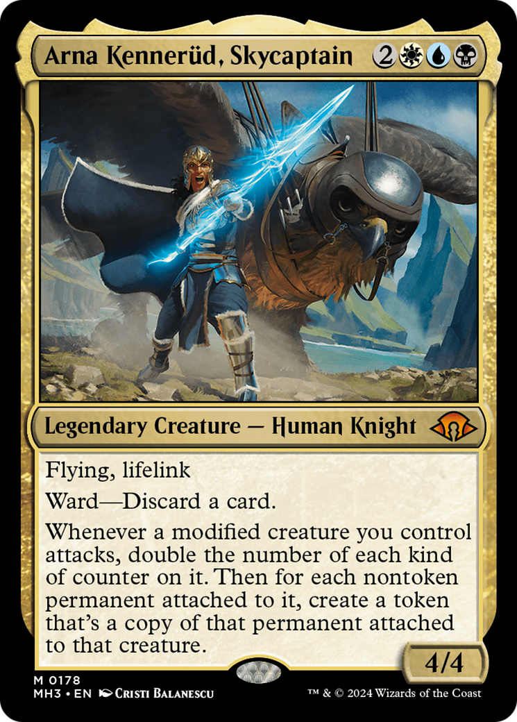 Arna Kennerud, Skycaptain [Modern Horizons 3] | Local Legends