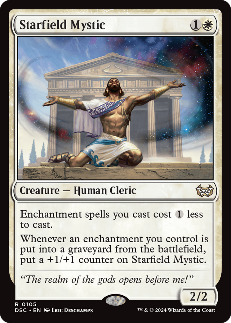 Starfield Mystic [Duskmourn: House of Horror Commander] | Local Legends