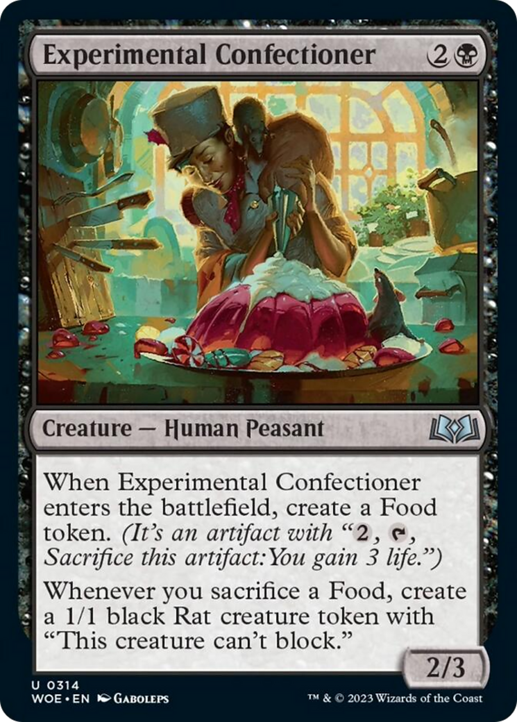 Experimental Confectioner [Wilds of Eldraine] | Local Legends