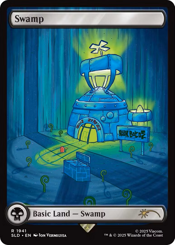 Swamp (1941) [Secret Lair Drop Series] | Local Legends