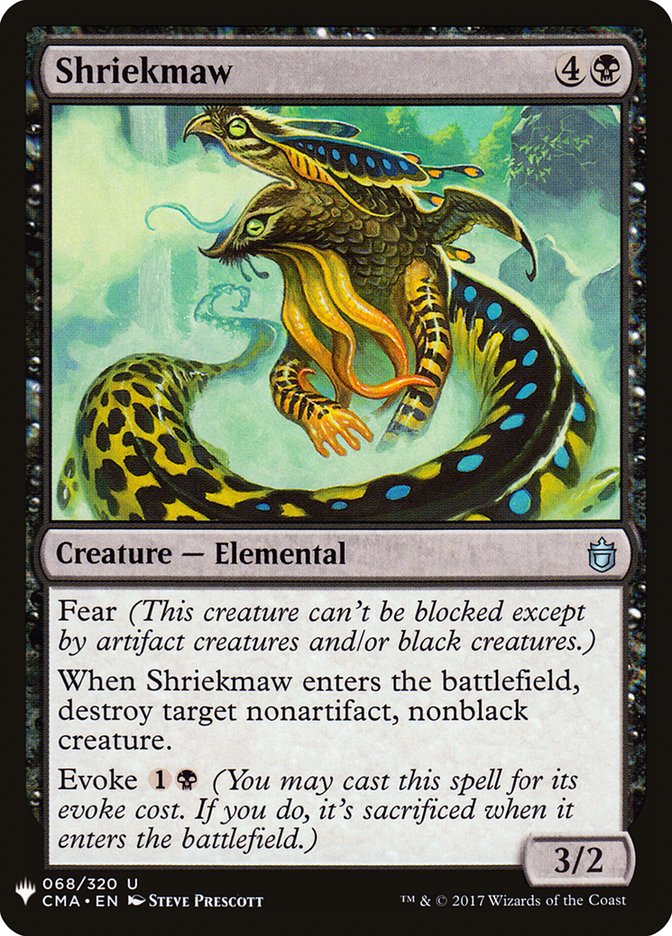 Shriekmaw [Mystery Booster] | Local Legends