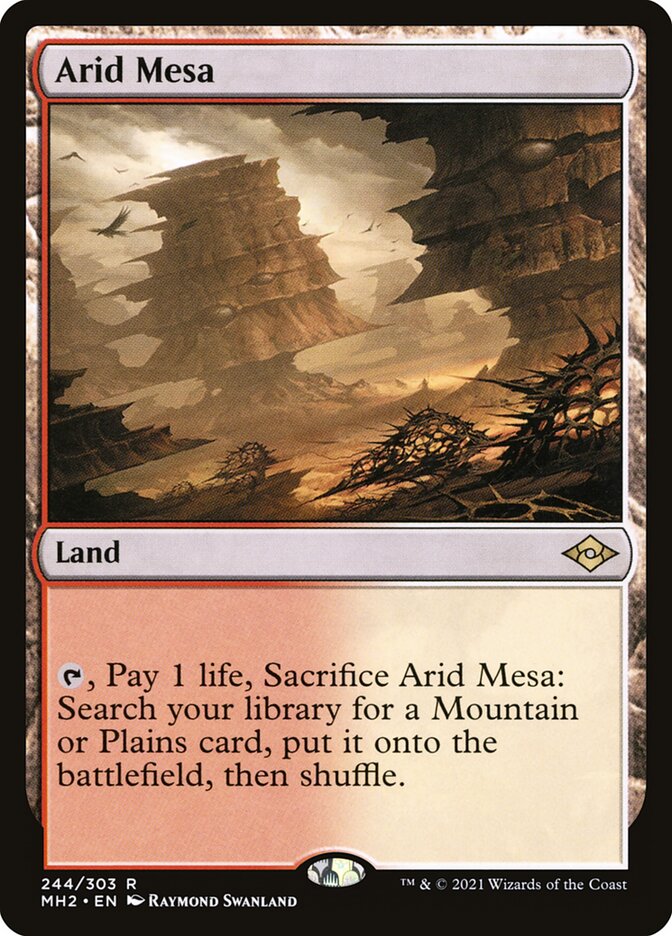 Arid Mesa [Modern Horizons 2] | Golgari Games