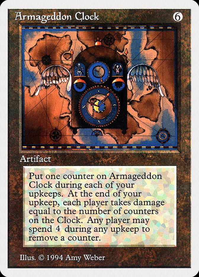 Armageddon Clock [Summer Magic / Edgar] | Golgari Games