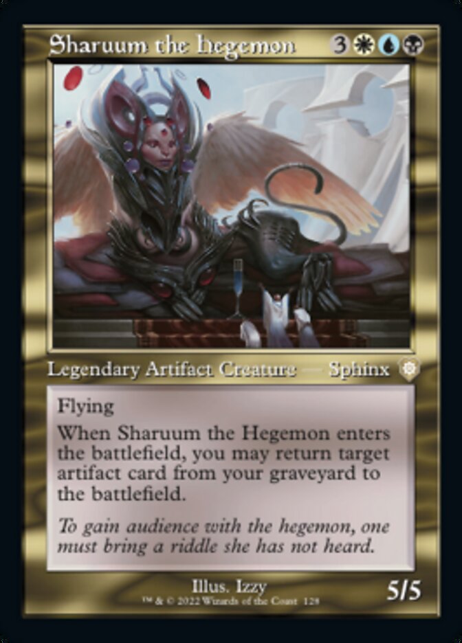 Sharuum the Hegemon (Retro) [The Brothers' War Commander] | Local Legends