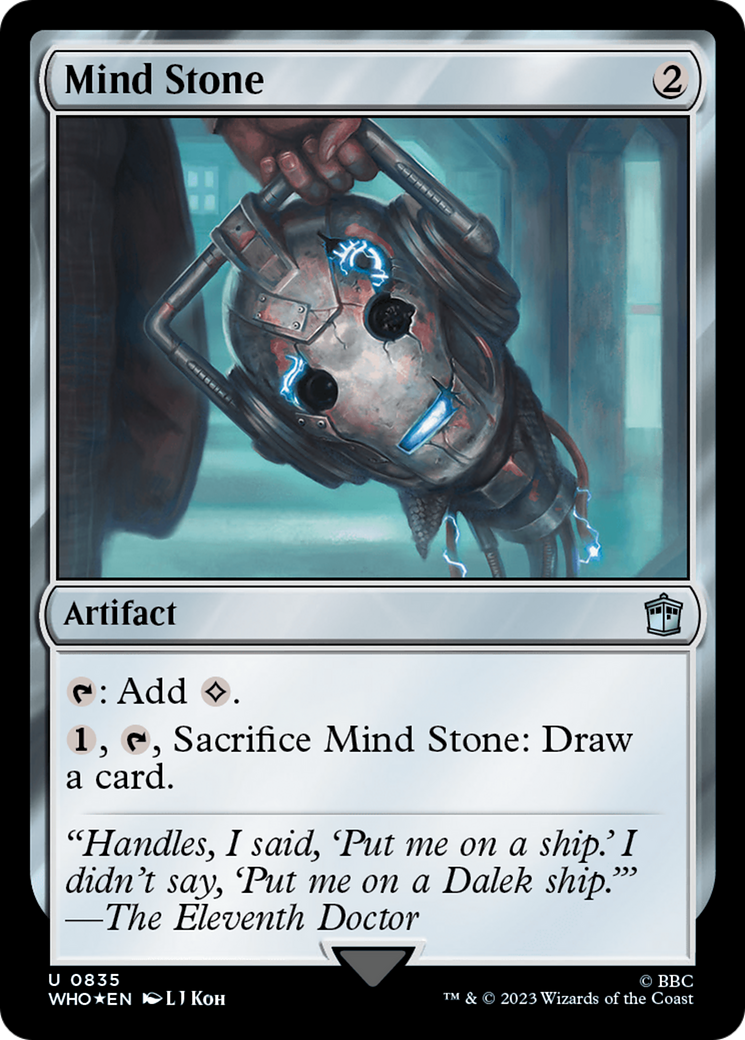Mind Stone (Surge Foil) [Doctor Who] | Local Legends