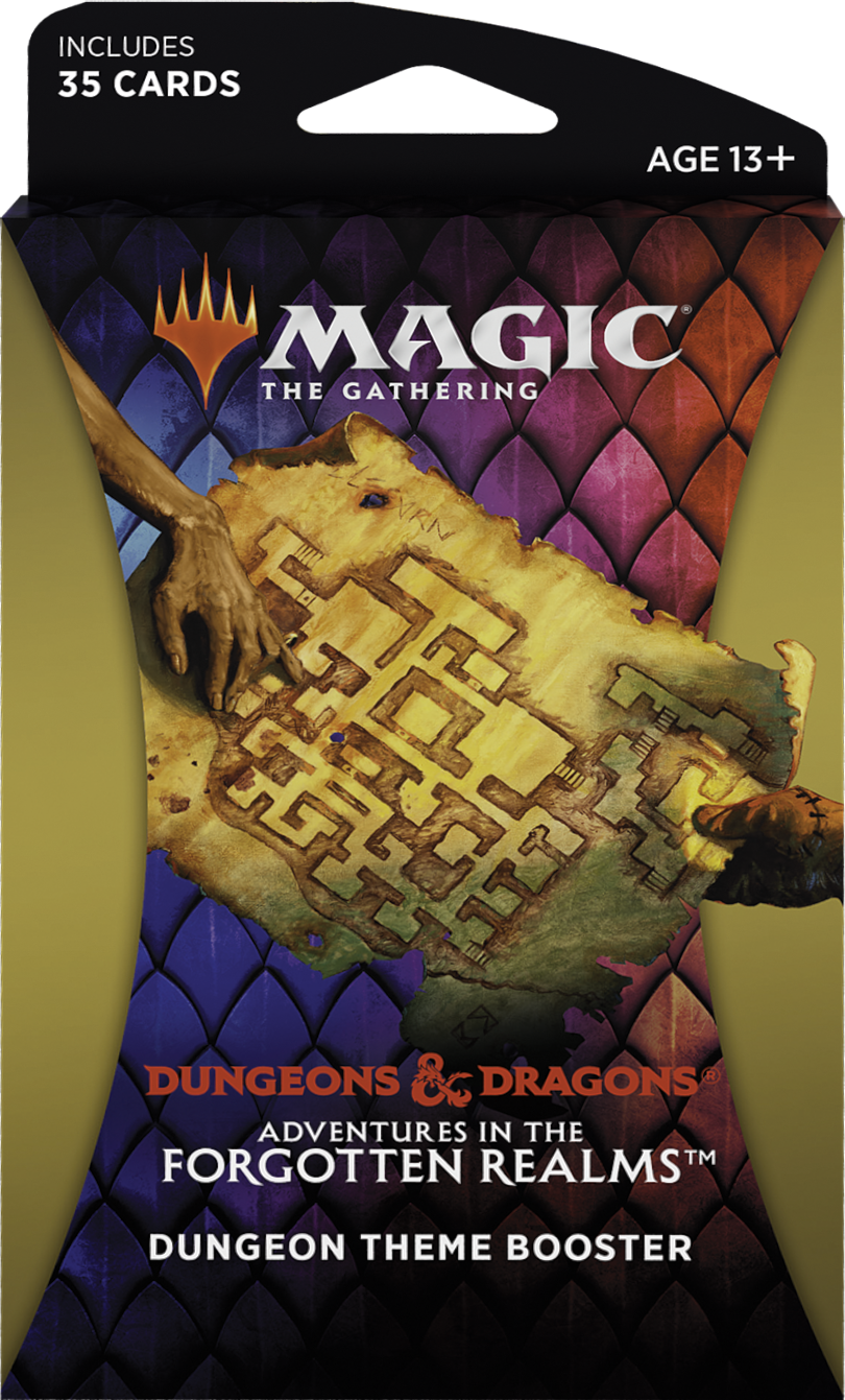 Dungeons & Dragons: Adventures in the Forgotten Realms - Theme Booster (Dungeon) | Local Legends