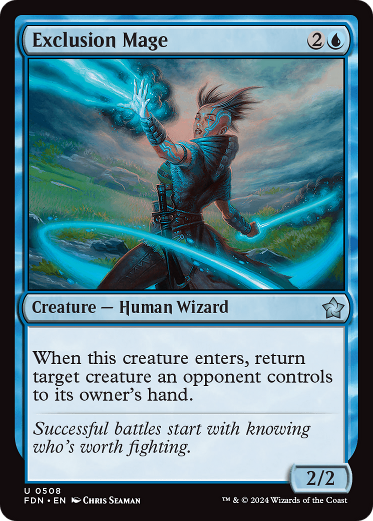 Exclusion Mage [Foundations] | Local Legends