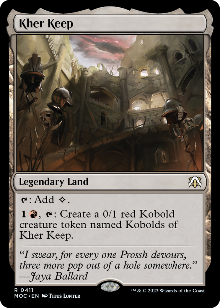 Kher Keep [March of the Machine Commander] | Local Legends