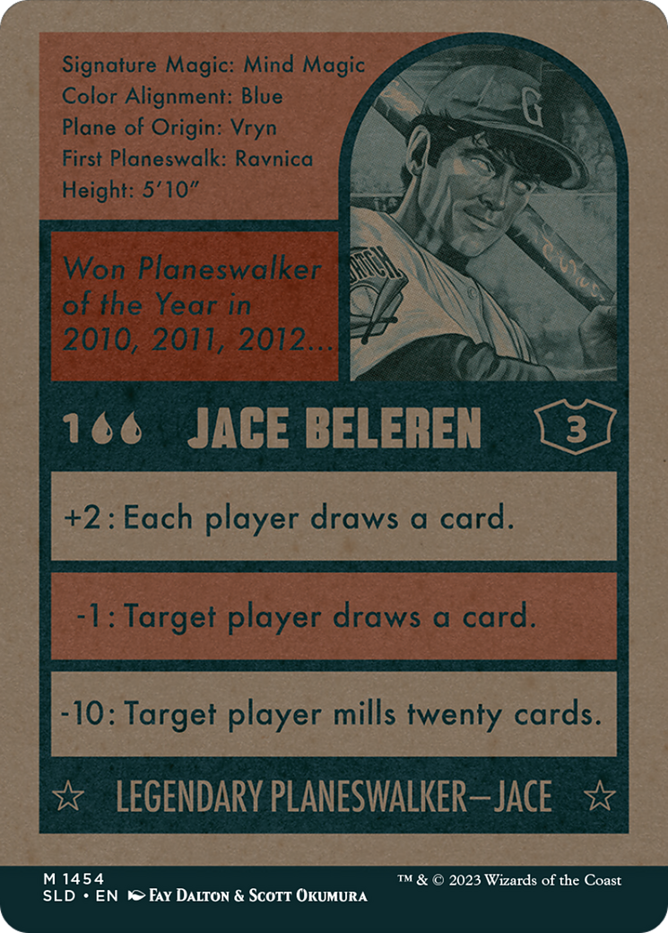 Jace Beleren [Secret Lair Drop Series] | Local Legends