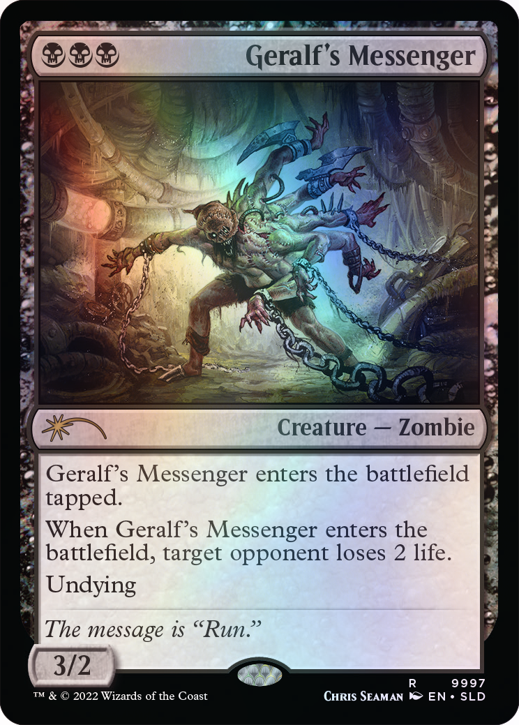 Secret Lair: Drop Series - Finally! Left-Handed Magic Cards (Foil Edition) | Local Legends