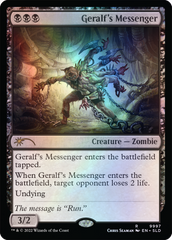 Secret Lair: Drop Series - Finally! Left-Handed Magic Cards (Foil Edition) | Local Legends