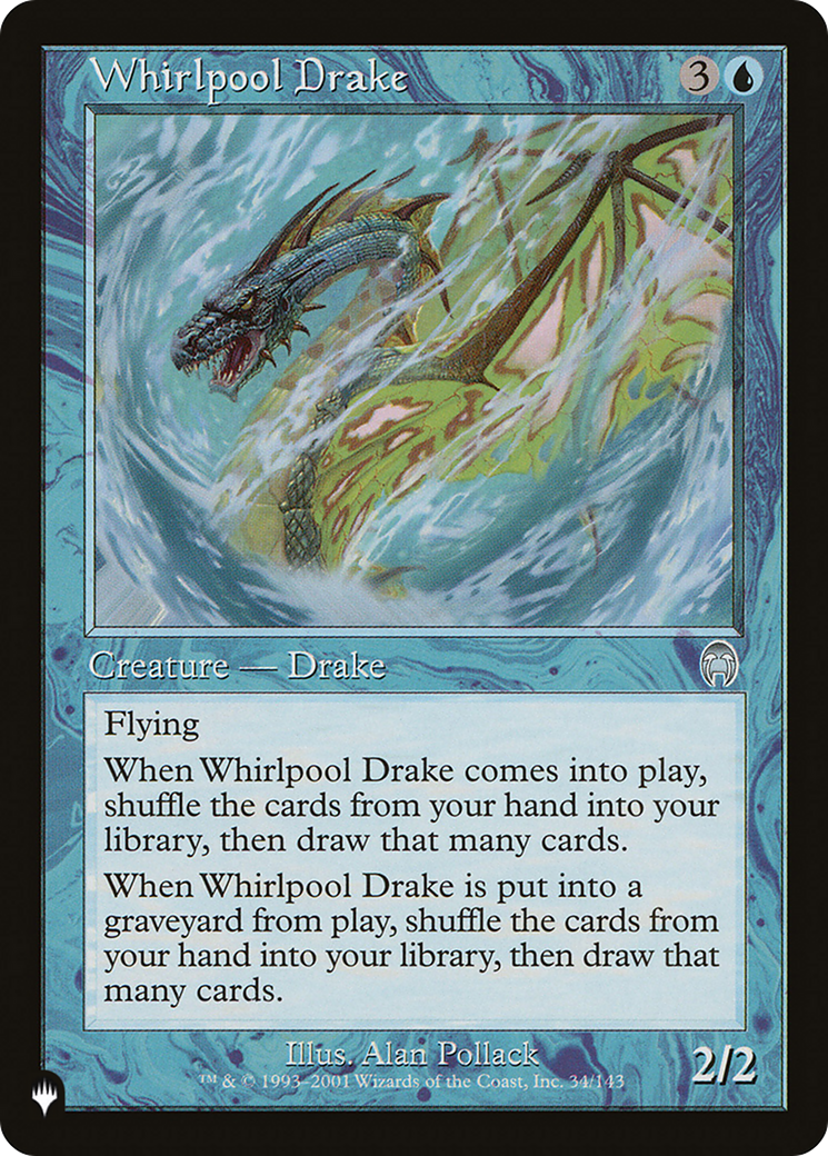 Whirlpool Drake [The List] | Local Legends