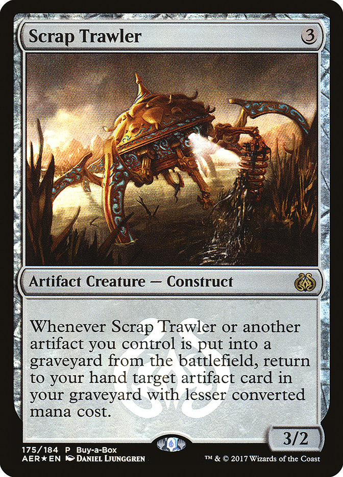 Scrap Trawler (Buy-A-Box) [Aether Revolt Promos] | Local Legends