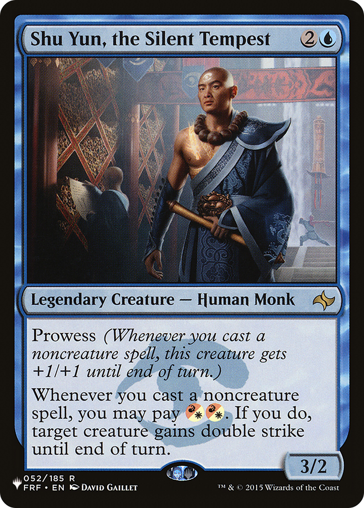 Shu Yun, the Silent Tempest [The List] | Local Legends
