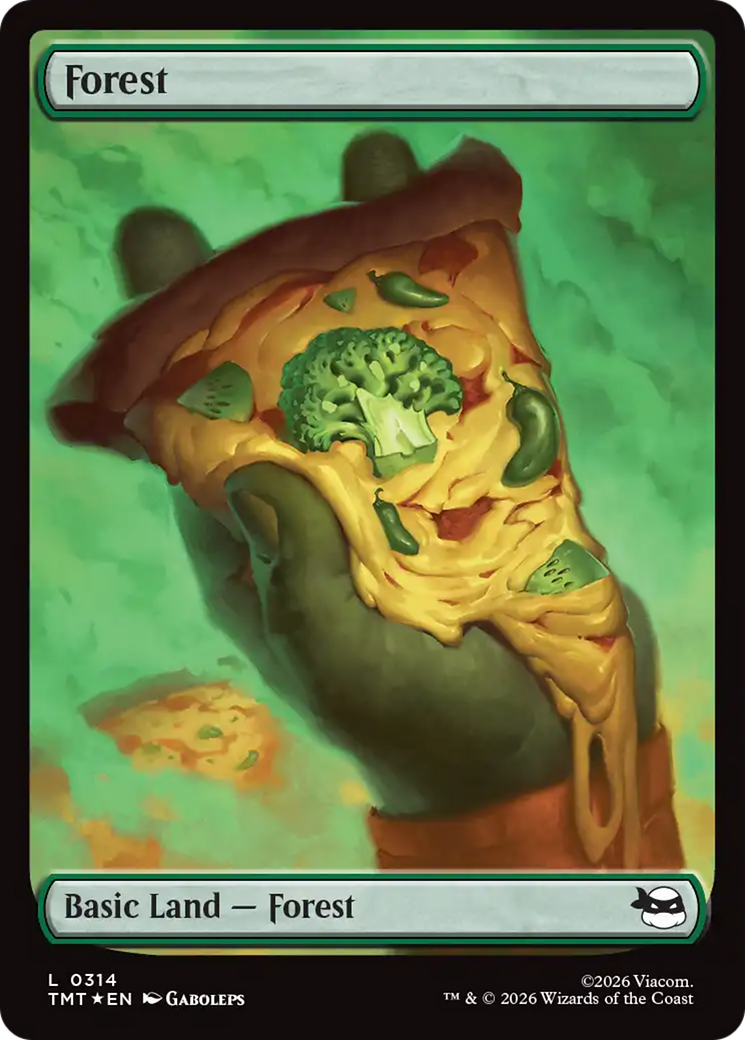 Forest (0314) [Teenage Mutant Ninja Turtles] | Local Legends