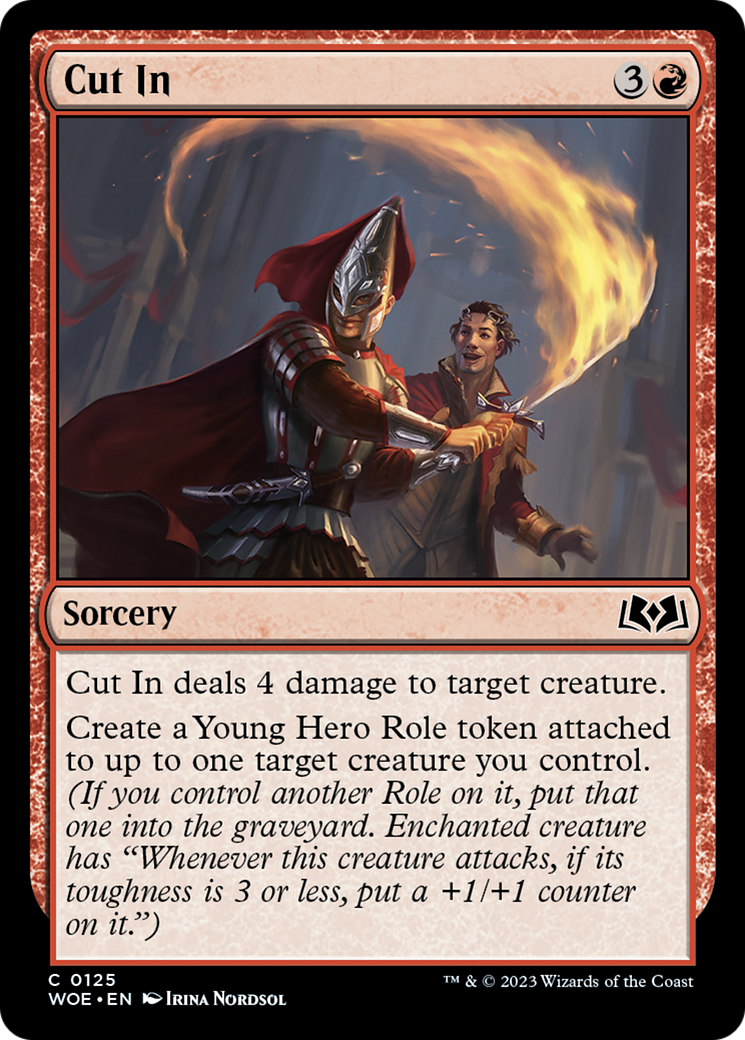 Cut In [Wilds of Eldraine] | Local Legends