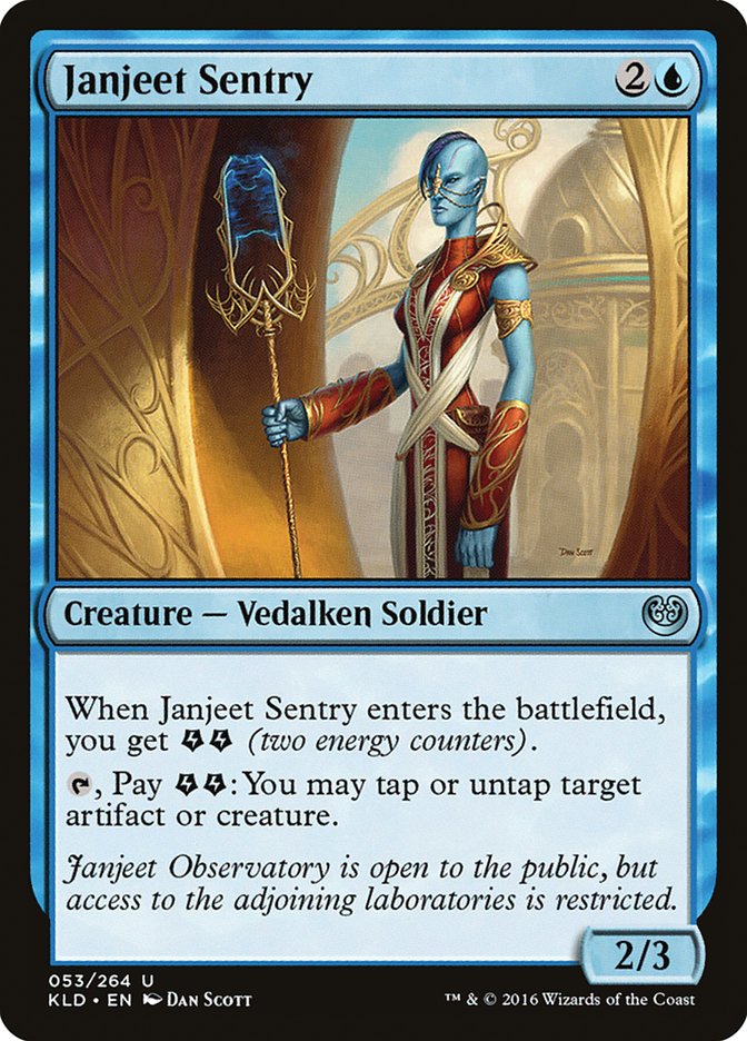 Janjeet Sentry [Kaladesh] | Local Legends
