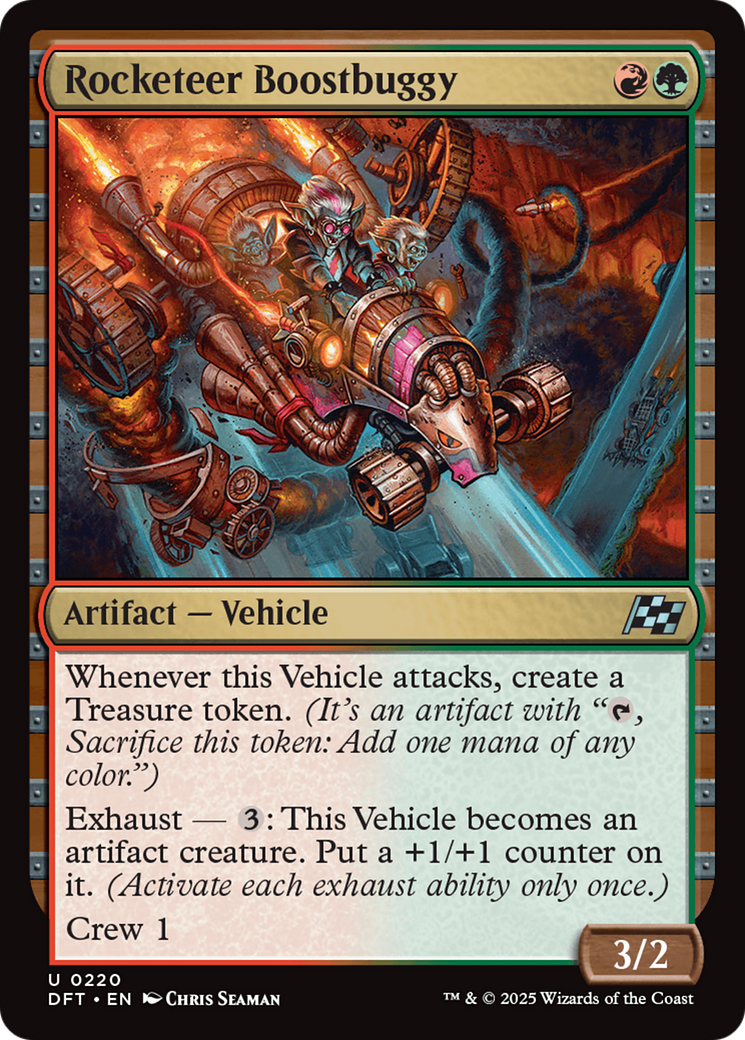 Rocketeer Boostbuggy [Aetherdrift] | Local Legends