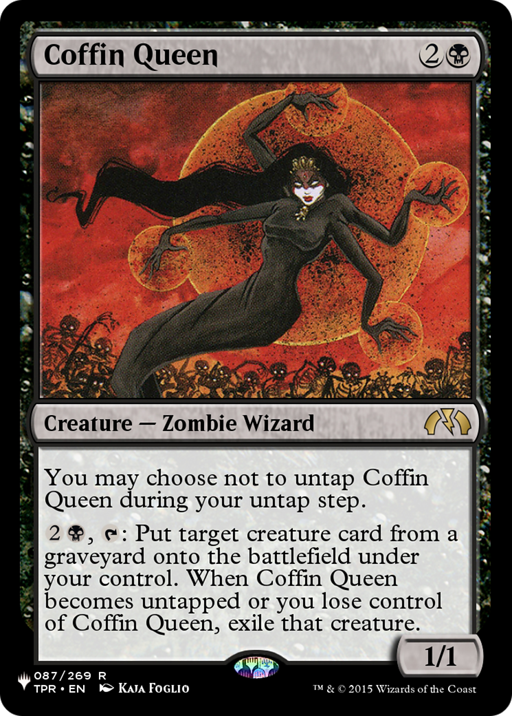 Coffin Queen [The List Reprints] | Golgari Games