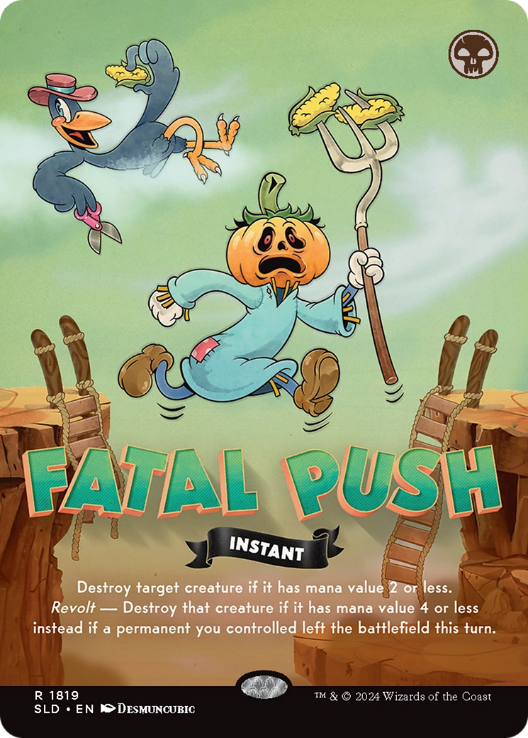 Fatal Push (1819) [Secret Lair Drop Series] | Local Legends