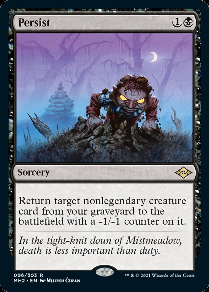 Persist [Modern Horizons 2] | Local Legends