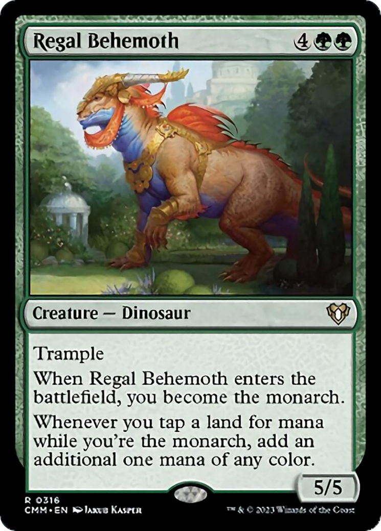 Regal Behemoth [Commander Masters] | Local Legends
