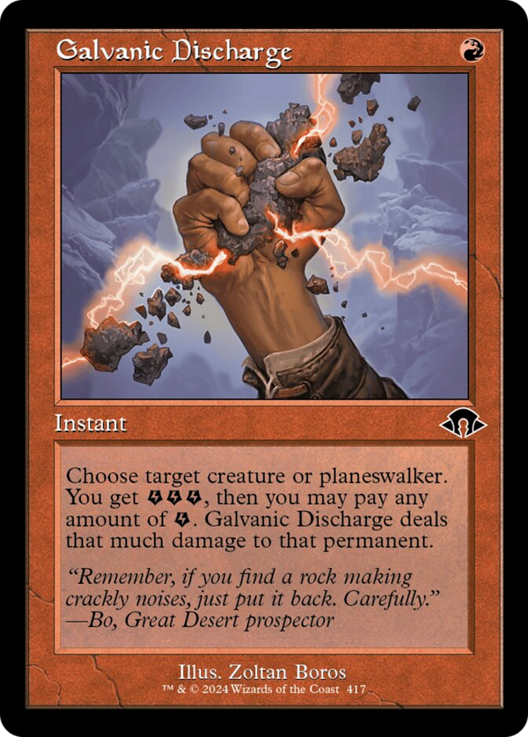 Galvanic Discharge (Retro) [Modern Horizons 3] | Local Legends