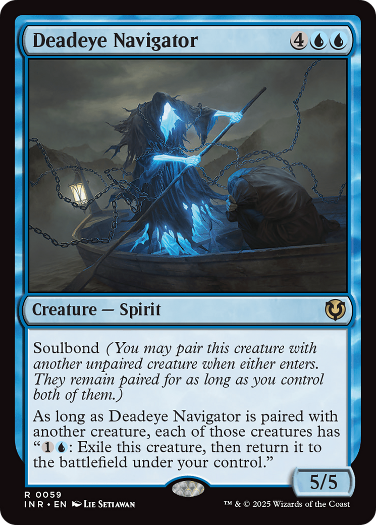 Deadeye Navigator [Innistrad Remastered] | Local Legends