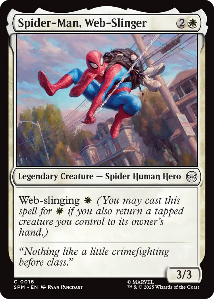 Spider-Man, Web-Slinger [Marvel's Spider-Man] | Local Legends