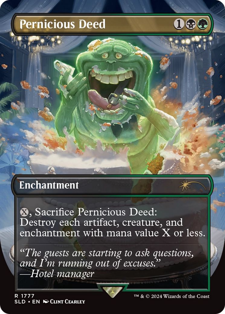 Pernicious Deed [Secret Lair Drop Series] | Local Legends