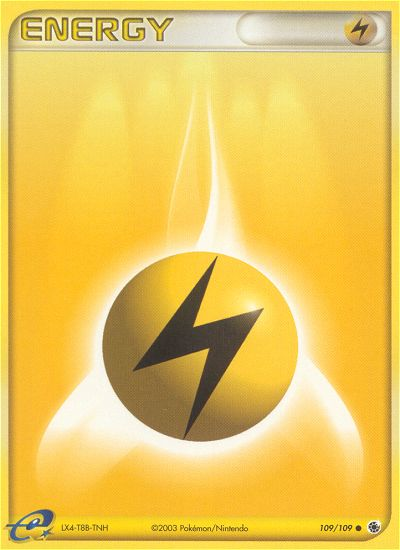 Lightning Energy (109/109) [EX: Ruby & Sapphire] | Local Legends
