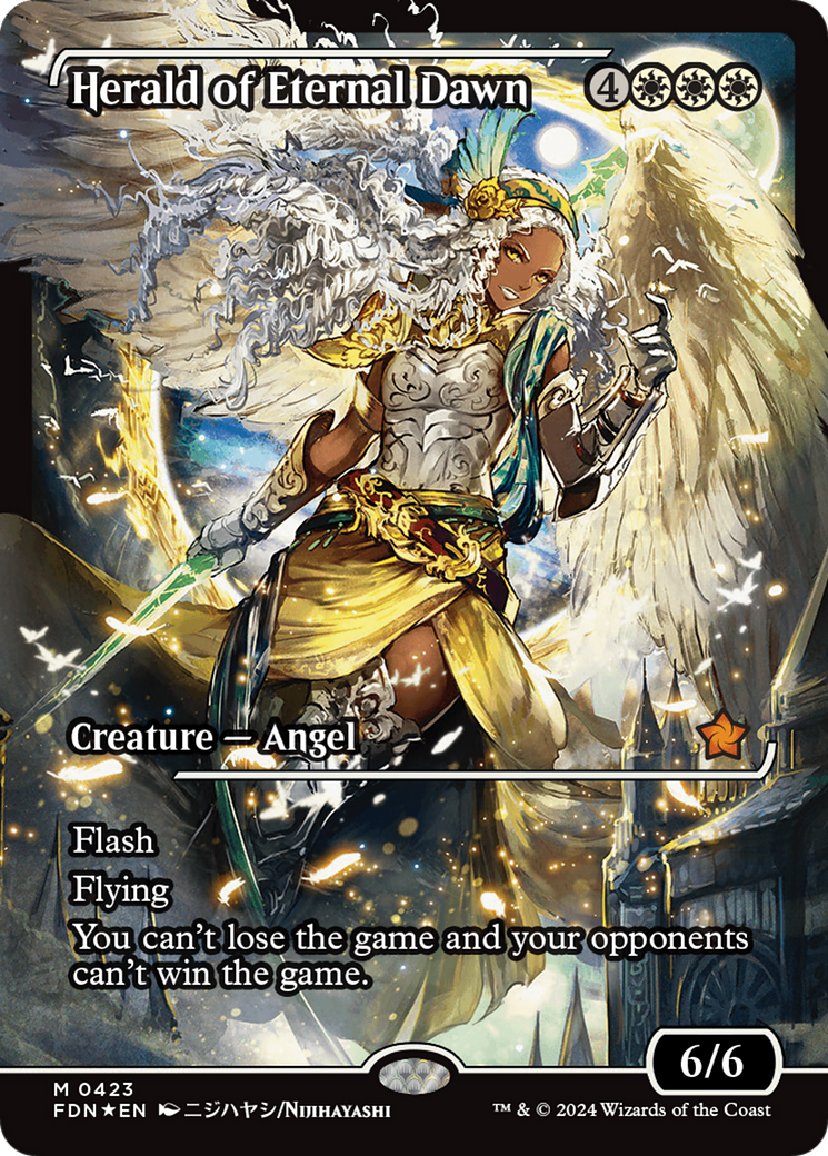 Herald of Eternal Dawn (Showcase) [Foundations] | Local Legends