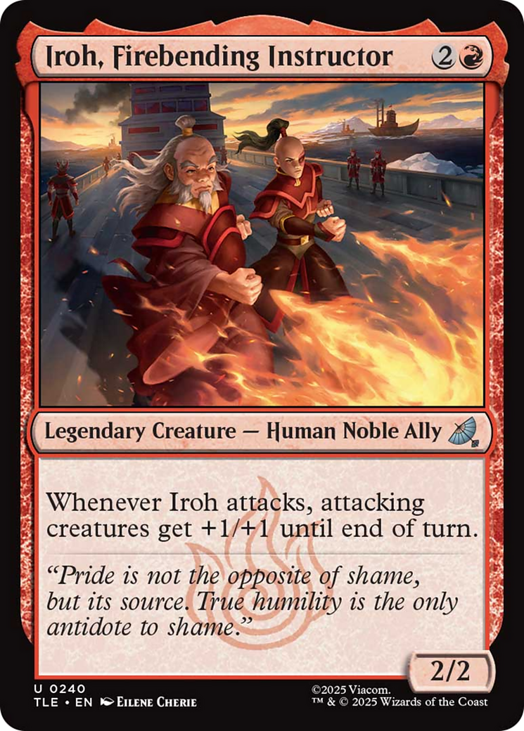 Iroh, Firebending Instructor [Avatar: The Last Airbender: Eternal-Legal] | Local Legends