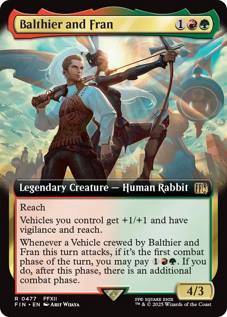 Balthier and Fran (Extended Art) [FINAL FANTASY] | Local Legends