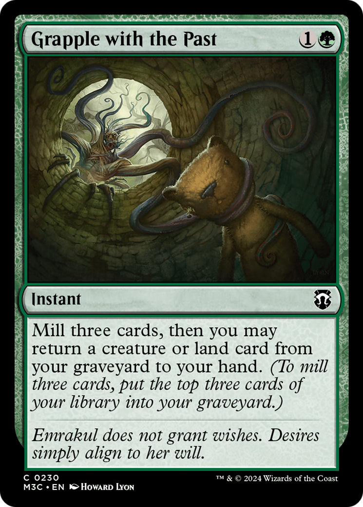 Grapple with the Past (Ripple Foil) [Modern Horizons 3 Commander] | Local Legends