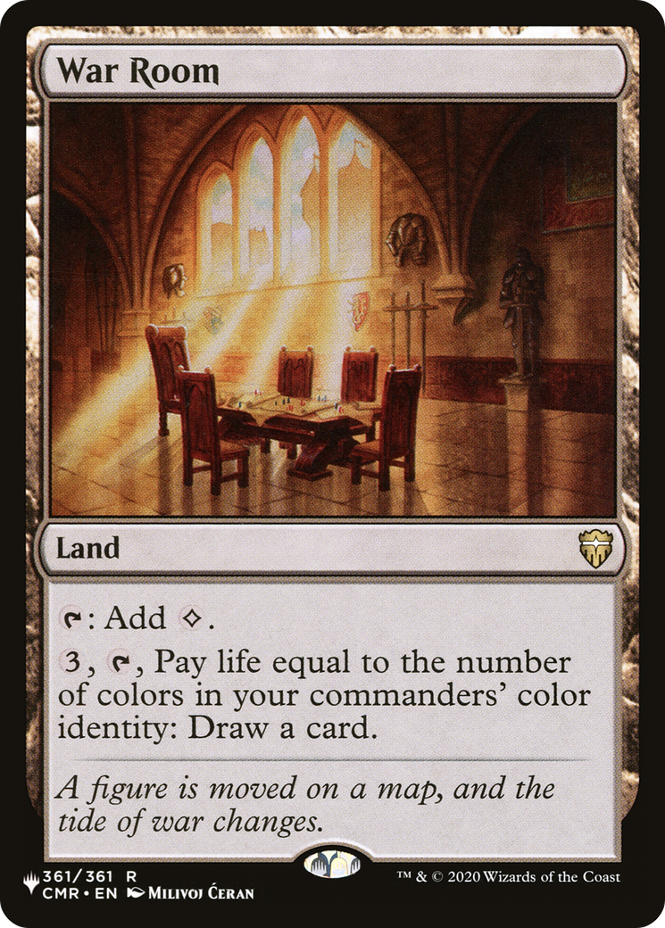War Room [Secret Lair: Angels] | Local Legends