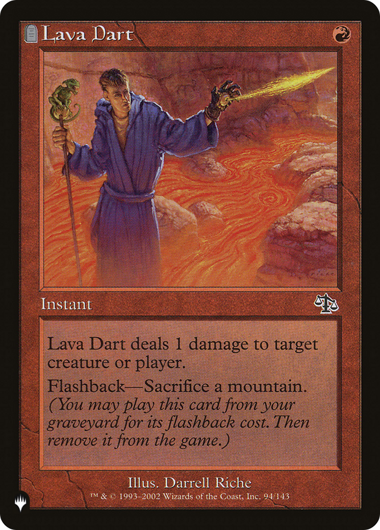 Lava Dart [The List] | Local Legends