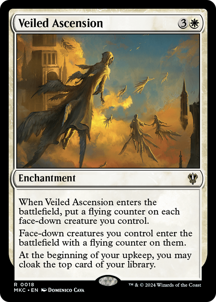 Veiled Ascension [Murders at Karlov Manor Commander] | Local Legends