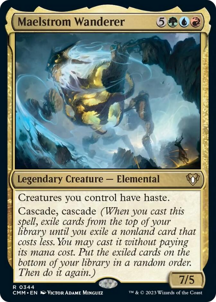 Maelstrom Wanderer [Commander Masters] | Local Legends