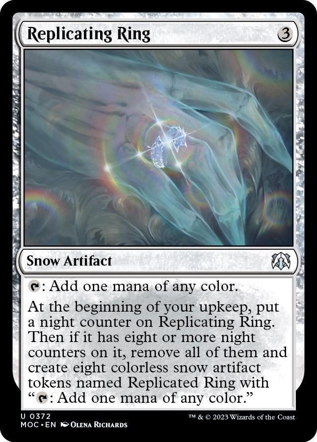 Replicating Ring [March of the Machine Commander] | Local Legends