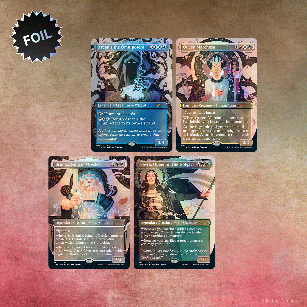 Secret Lair: Drop Series - Rule the Room (Foil Edition) | Local Legends