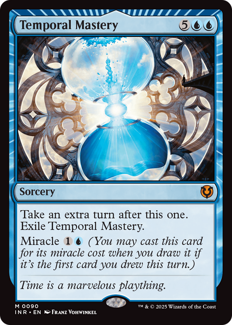 Temporal Mastery [Innistrad Remastered] | Local Legends