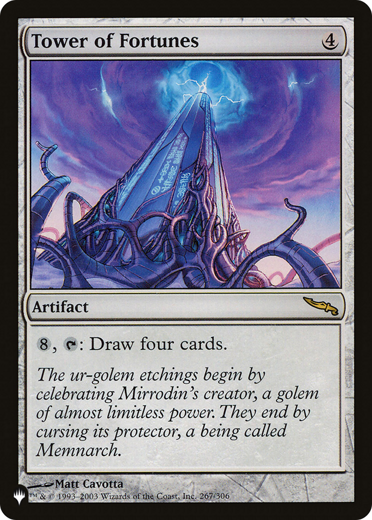 Tower of Fortunes [The List] | Local Legends