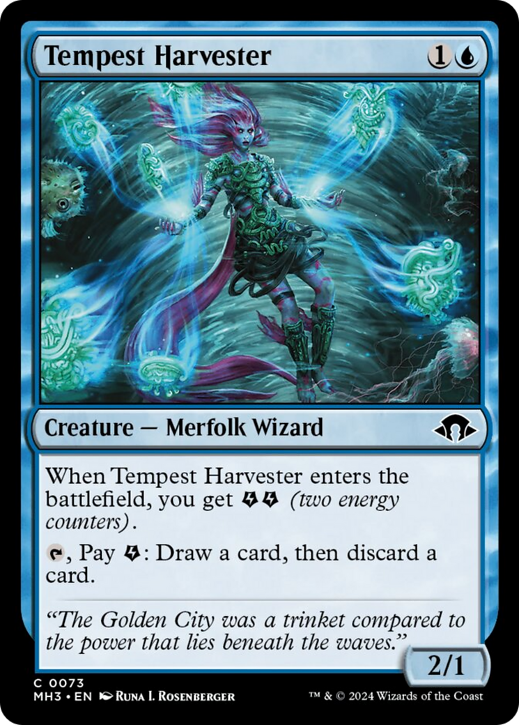 Tempest Harvester [Modern Horizons 3] | Local Legends