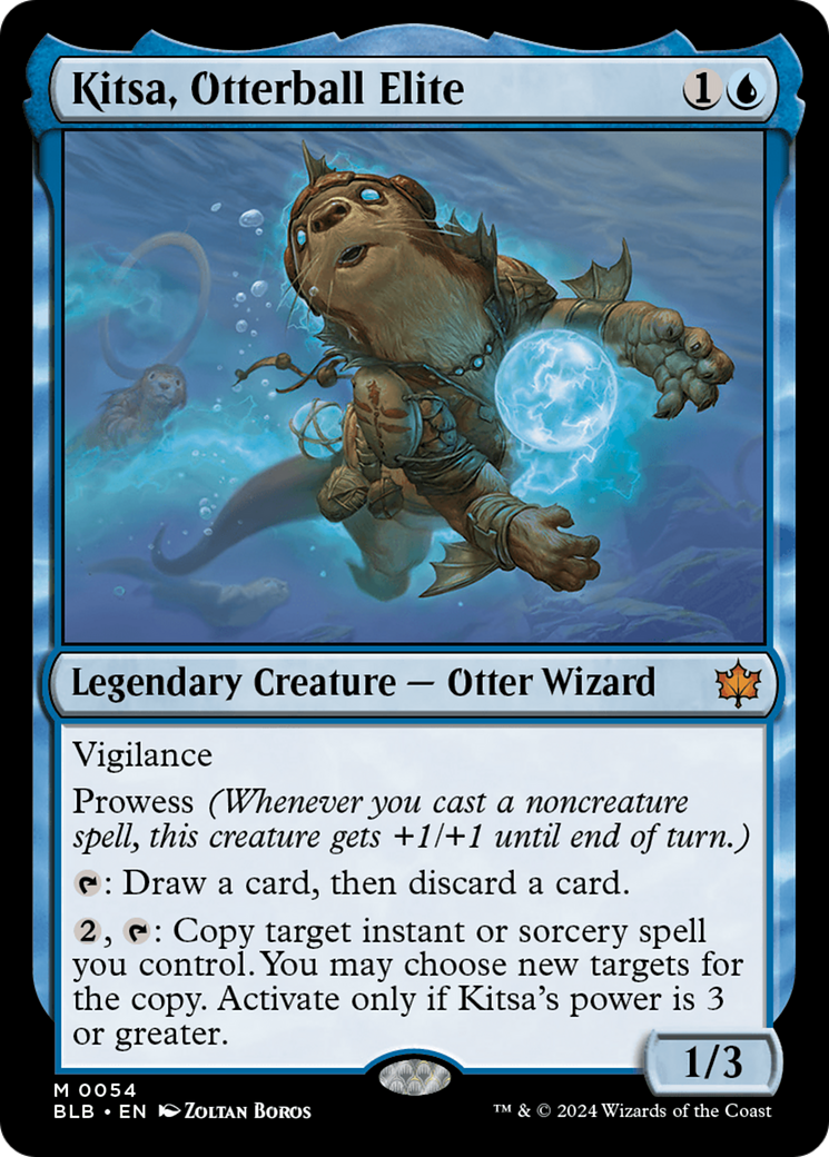 Kitsa, Otterball Elite [Bloomburrow] | Local Legends