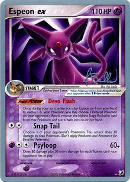 Espeon ex (102/115) (Eeveelutions - Jimmy Ballard) [World Championships 2006] | Local Legends