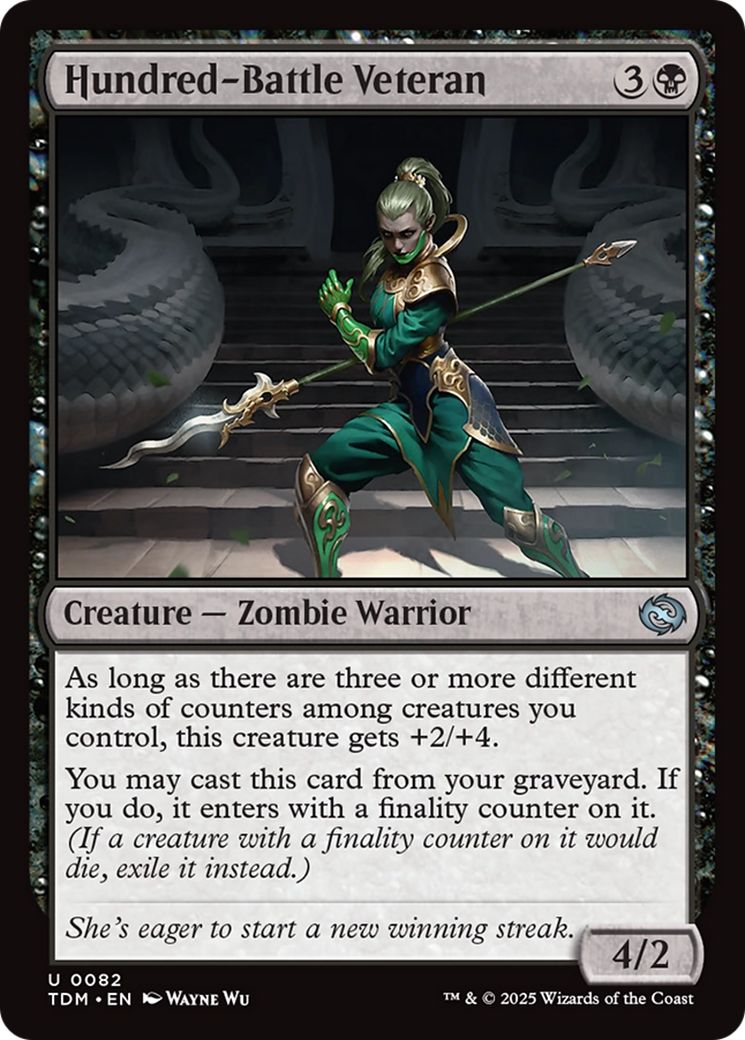 Hundred-Battle Veteran [Tarkir: Dragonstorm] | Local Legends