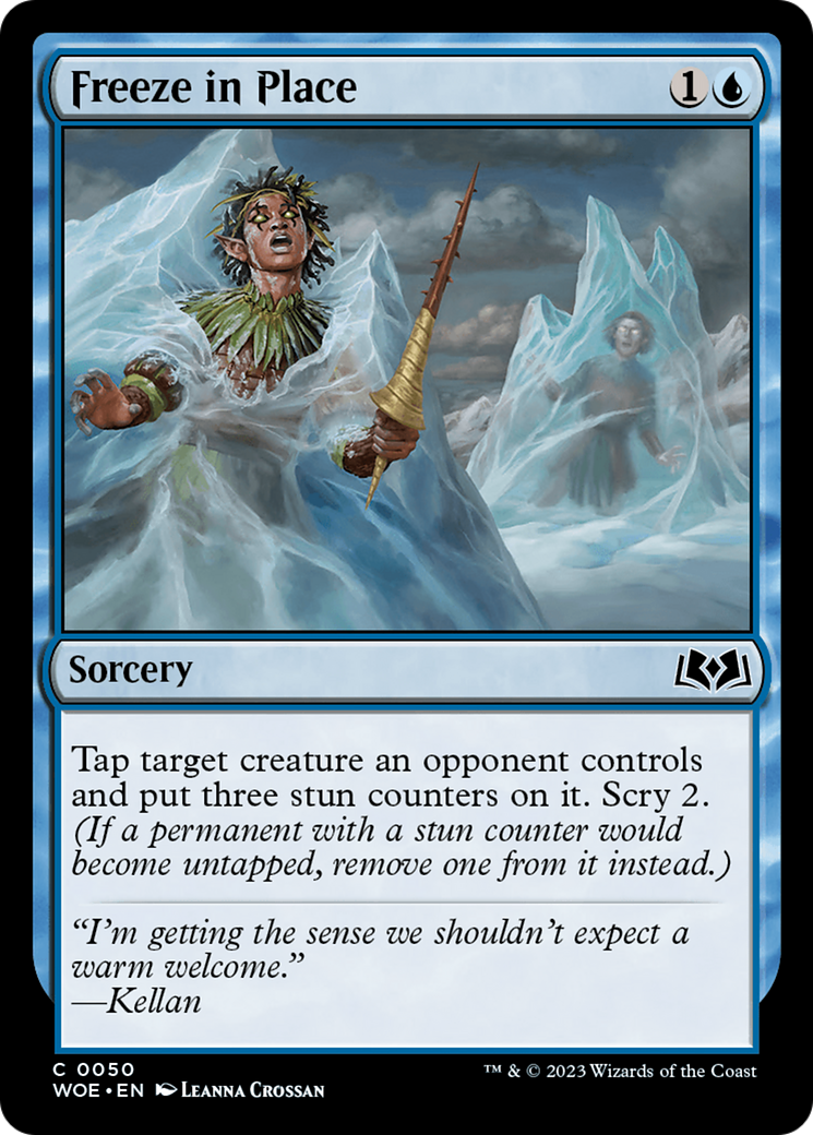 Freeze in Place [Wilds of Eldraine] | Local Legends