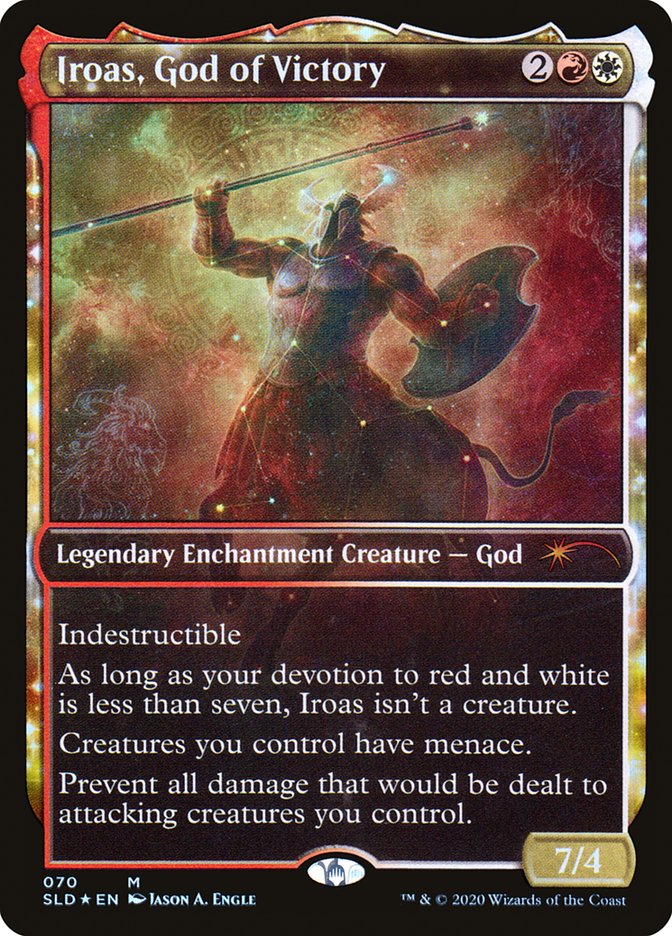 Iroas, God of Victory [Secret Lair Drop Series] | Local Legends