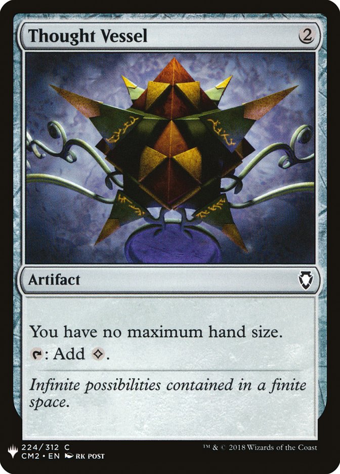 Thought Vessel [Mystery Booster] | Local Legends